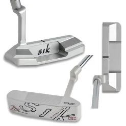SIK Pro C-Series Golf Putter Satin -All Wedges Shop sik pro 5