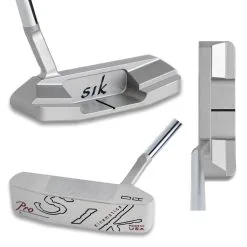 SIK Pro C-Series Golf Putter Satin -All Wedges Shop sik pro 6