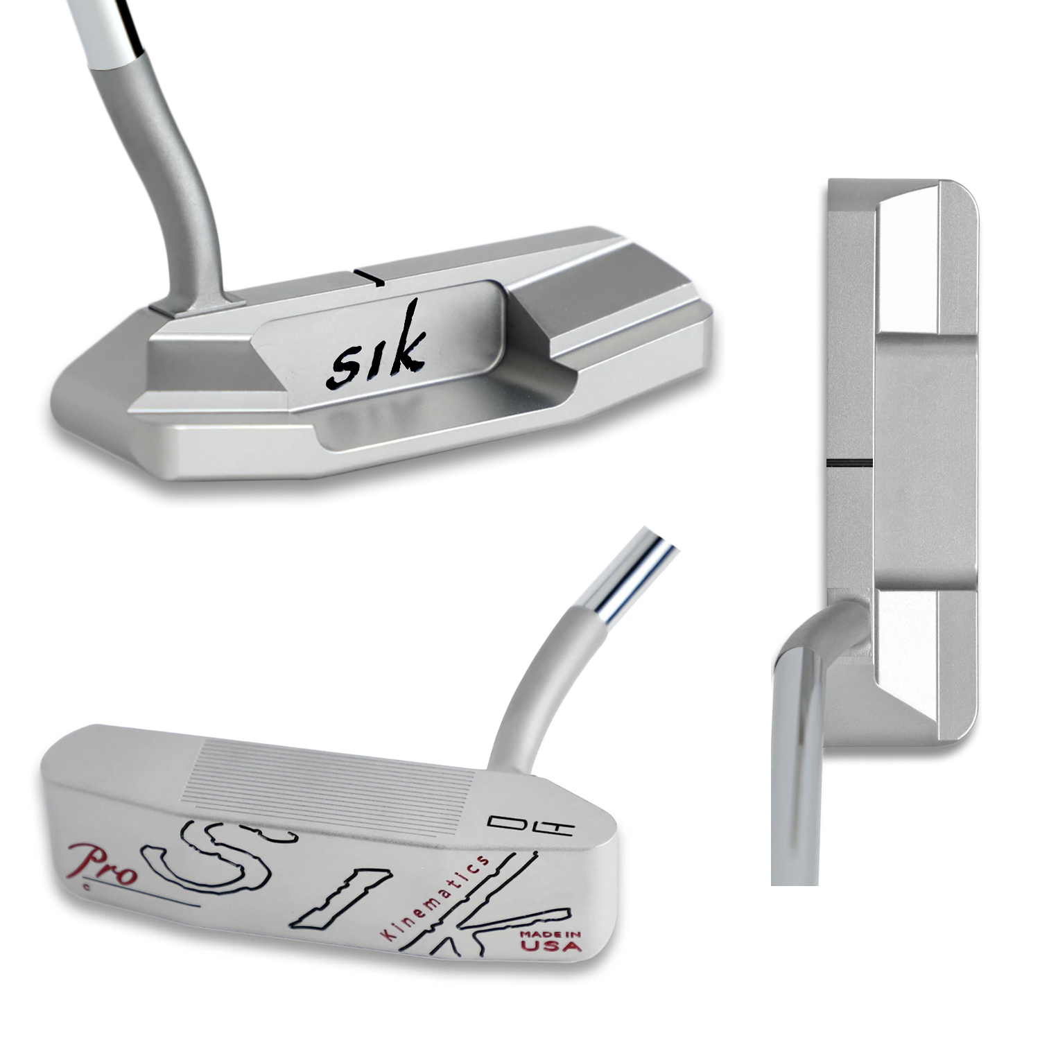 SIK Pro C-Series Golf Putter Matte Black (Custom) 14 SIK Pro C-Series Golf Putter Matte Black (Custom) - Image 12