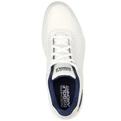Skechers GO GOLF Drive 5 Golf Shoes - White/Navy -All Wedges Shop skechers go golf drive whitenavy 2