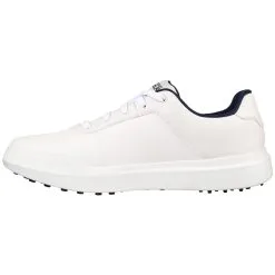 Skechers GO GOLF Drive 5 Golf Shoes - White/Navy -All Wedges Shop skechers go golf drive whitenavy 4