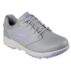 Skechers GO GOLF Jasmine Ladies Golf Shoes 9 Skechers GO GOLF Jasmine Ladies Golf Shoes -All Wedges Shop skechers go golf jasmine greypurple 1