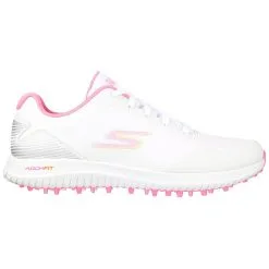 Skechers GO GOLF Max 2 Ladies Golf Shoes - White/Multi