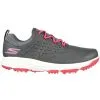 Skechers GO GOLF Pro 2 Ladies Golf Shoes - Charcoal/Pink -All Wedges Shop skechers gogolf pro2 ladies charcoalpink 1