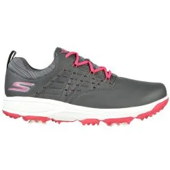 Skechers GO GOLF Pro 2 Ladies Golf Shoes - Charcoal/Pink
