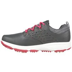 Skechers GO GOLF Pro 2 Ladies Golf Shoes - Charcoal/Pink -All Wedges Shop skechers gogolf pro2 ladies charcoalpink 3