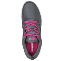 Skechers GO GOLF Pro 2 Ladies Golf Shoes - Charcoal/Pink -All Wedges Shop skechers gogolf pro2 ladies charcoalpink 5