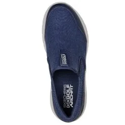 Skechers GO GOLF Arch Fit Walk Golf Shoes - Navy/Gray -All Wedges Shop skechers gogolf walk navygray 22028129