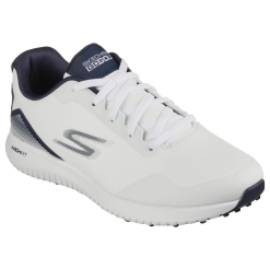 Skechers GO GOLF Max 2 Golf Shoes - Navy/White -All Wedges Shop skechers gogolfmax2 navywhite 1