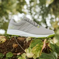 Skechers GO GOLF Torque Golf Shoes - Grey/Lime -All Wedges Shop skechers greylime 1