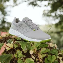 Skechers GO GOLF Torque Golf Shoes - Grey/Lime -All Wedges Shop skechers greylime 2