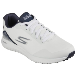 Skechers GO GOLF Max 2 Golf Shoes - White/Navy 11 Skechers GO GOLF Max 2 Golf Shoes - White/Navy -All Wedges Shop sketchers gogolf2max whitenavy 1