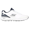 Skechers GO GOLF Max 2 Golf Shoes - White/Navy
