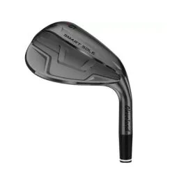 Cleveland Smart Sole 4 G Black Satin Wedge