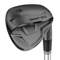 Cleveland Smart Sole 4 S Black Satin Wedge