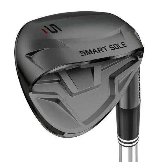 Cleveland Smart Sole 4 S Black Satin Wedge 3 Cleveland Smart Sole 4 S Black Satin Wedge