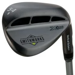 Smithworks Laser Milled XSpin Golf Wedge Gun Metal