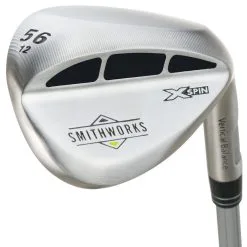 Smithworks Cast Milled XSpin Golf Wedge Satin