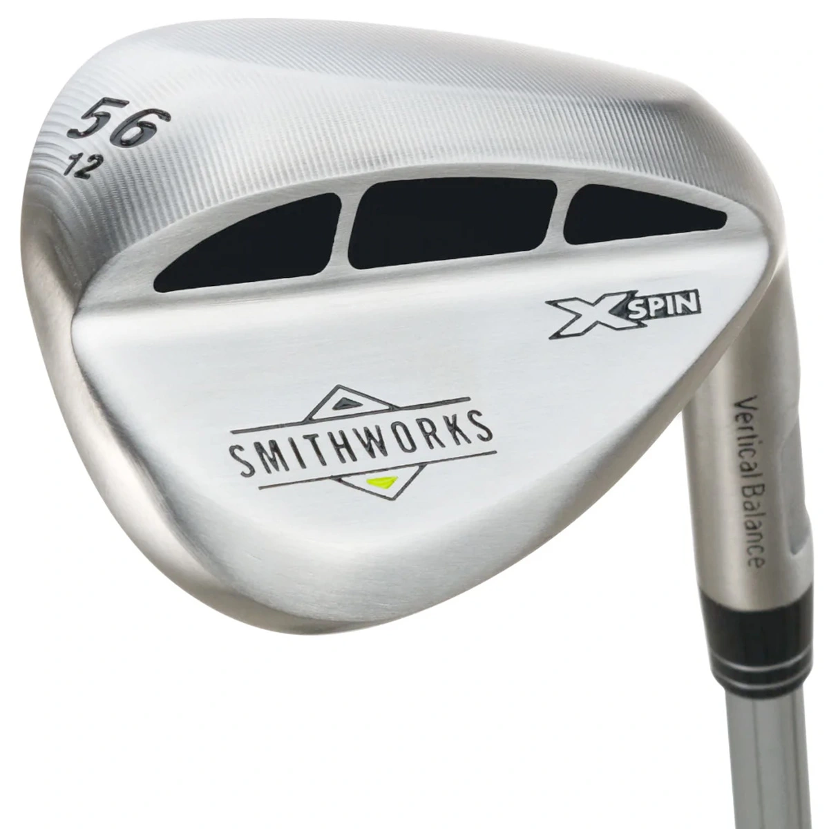 Smithworks Cast Milled XSpin Golf Wedge Satin 3 Smithworks Cast Milled XSpin Golf Wedge Satin