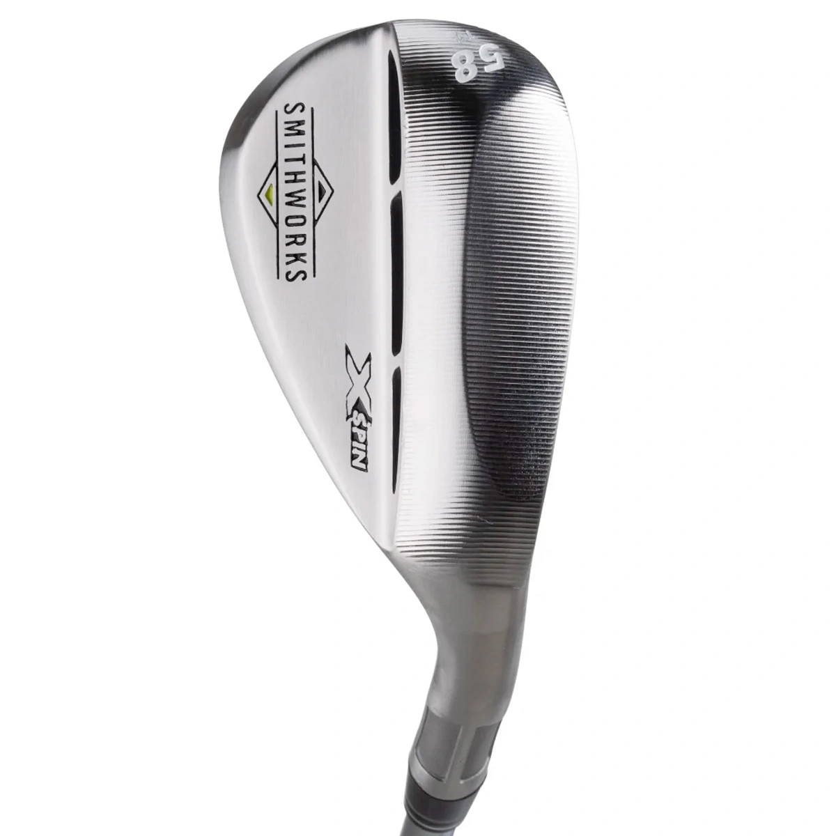 Smithworks Cast Milled XSpin Golf Wedge Satin 4 Smithworks Cast Milled XSpin Golf Wedge Satin - Image 2