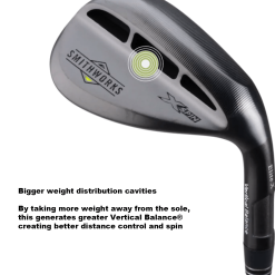 Smithworks Laser Milled XSpin Golf Wedge Gun Metal -All Wedges Shop smithworks tech 12028129