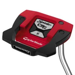 TaylorMade Spider GTX Single Bend Golf Putter -All Wedges Shop spider gtx single bend red 4