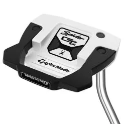 TaylorMade Spider GTX Single Bend Golf Putter - Mens / Right Handed / White -All Wedges Shop spider gtx single bend white 4