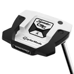 TaylorMade Spider GTX Small Slant Golf Putter - Mens / Right Handed / White -All Wedges Shop spider gtx small slant white 4