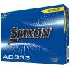 Srixon AD333 Golf Balls - Tour Yellow / Dozen 1 Srixon AD333 Golf Balls - Tour Yellow / Dozen -All Wedges Shop srixon AD333 touryellow 2022 1