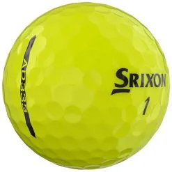 Srixon AD333 Golf Balls - Tour Yellow / Dozen -All Wedges Shop srixon AD333 touryellow 2022 3