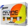 Srixon Q-STAR Divide Tour Golf Balls - Yellow/Orange / Dozen -All Wedges Shop srixon divide yelloworange 1