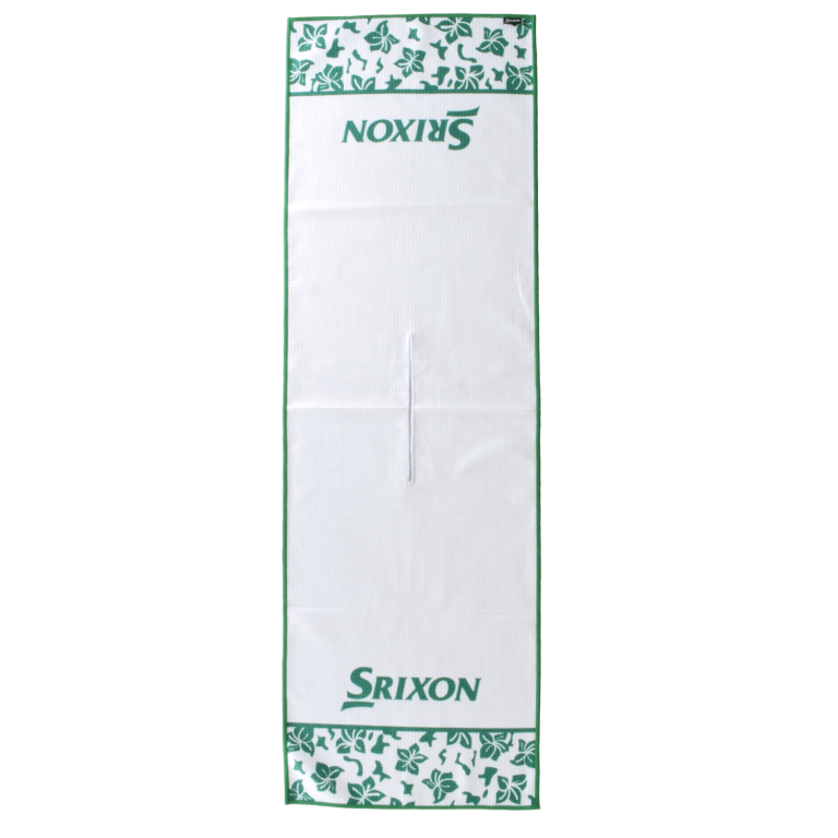 Srixon Tour Majors Edition Golf Towel 3 Srixon Tour Majors Edition Golf Towel