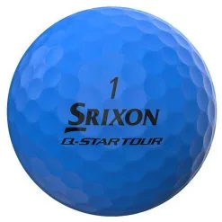 Srixon Q-STAR Divide Tour Golf Balls - Yellow/Blue / Dozen -All Wedges Shop srixon qstar divide yellowblue 2