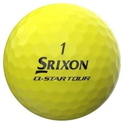 Srixon Q-STAR Divide Tour Golf Balls - Yellow/Blue / Dozen -All Wedges Shop srixon qstar divide yellowblue 4