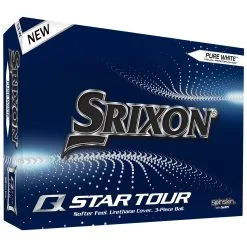 Srixon Q-STAR Tour Golf Balls -All Wedges Shop srixon qstar white 4