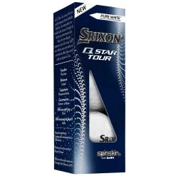 Srixon Q-STAR Tour Golf Balls -All Wedges Shop srixon qstar white 6
