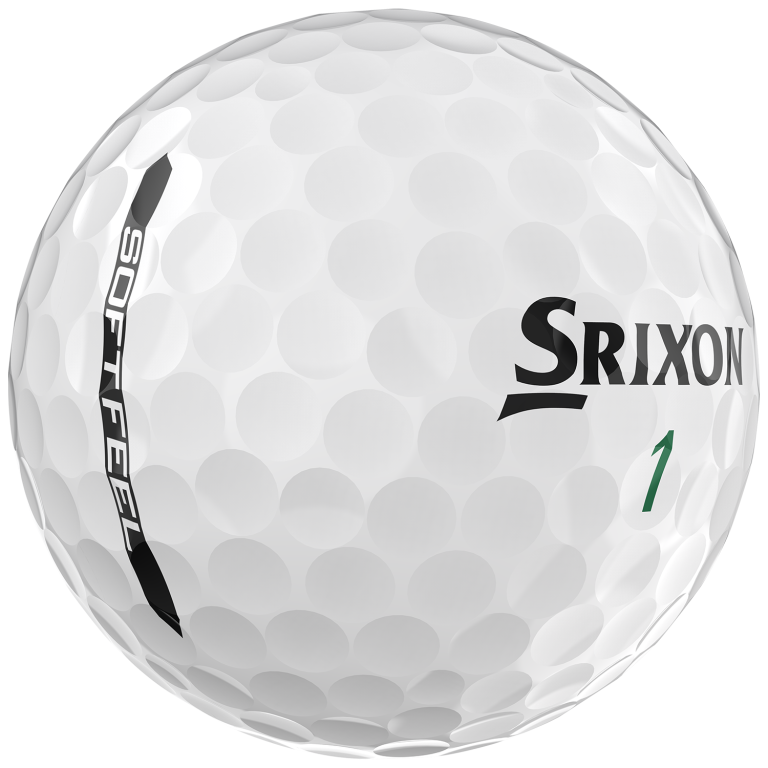 Srixon Soft Feel Golf Balls - Soft White / Dozen 5 Srixon Soft Feel Golf Balls - Soft White / Dozen - Image 3