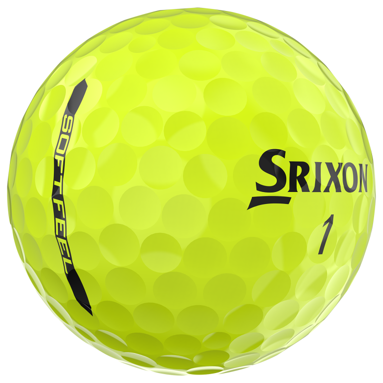 Srixon Soft Feel Golf Balls - Tour Yellow / Dozen 5 Srixon Soft Feel Golf Balls - Tour Yellow / Dozen - Image 3