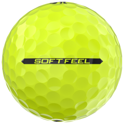 Srixon Soft Feel Golf Balls - Tour Yellow / Dozen 10 Srixon Soft Feel Golf Balls - Tour Yellow / Dozen -All Wedges Shop srixon sf yellow 3