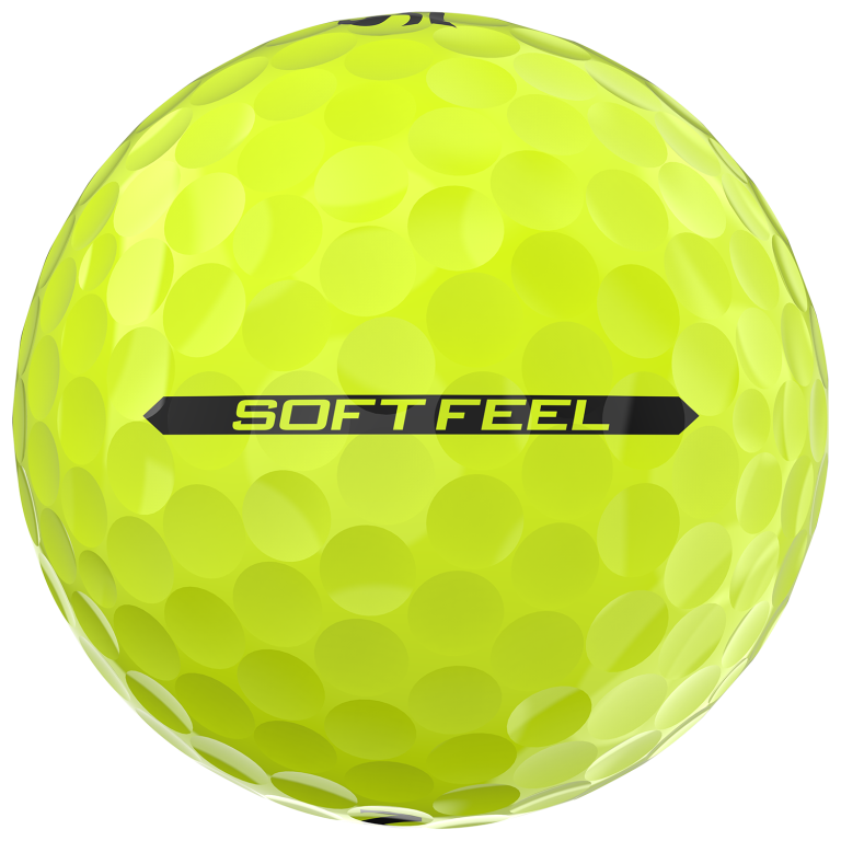 Srixon Soft Feel Golf Balls - Tour Yellow / Dozen 6 Srixon Soft Feel Golf Balls - Tour Yellow / Dozen - Image 4