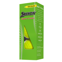Srixon Soft Feel Golf Balls - Tour Yellow / Dozen 11 Srixon Soft Feel Golf Balls - Tour Yellow / Dozen -All Wedges Shop srixon sf yellow 5