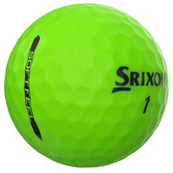 Srixon Soft Feel Brite Golf Balls - Green / Dozen -All Wedges Shop srixon sfbrite green 4