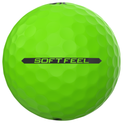 Srixon Soft Feel Brite Golf Balls - Green / Dozen -All Wedges Shop srixon sfbrite green 5