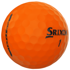 Srixon Soft Feel Brite Golf Balls - Orange / Dozen -All Wedges Shop srixon sfbrite orange 2