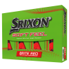 Srixon Soft Feel Brite Golf Balls - Red / Dozen -All Wedges Shop srixon sfbrite red 1