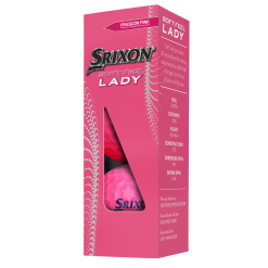 Srixon Soft Feel Ladies Golf Balls - Passion Pink / Dozen -All Wedges Shop srixon sfl pp 2