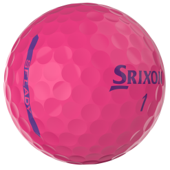 Srixon Soft Feel Ladies Golf Balls - Passion Pink / Dozen -All Wedges Shop srixon sfl pp 4