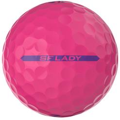 Srixon Soft Feel Ladies Golf Balls - Passion Pink / Dozen -All Wedges Shop srixon sfl pp 5