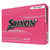 Srixon Soft Feel Ladies Golf Balls - White/ Dozen