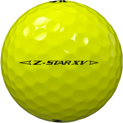 Srixon Z-STAR XV Golf Balls - Tour Yellow / Dozen -All Wedges Shop srixon zstar XV yellow 3